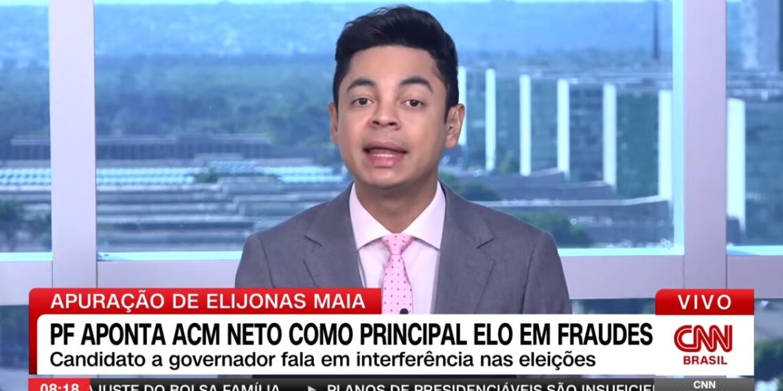 ‎ACM Neto é considerado pela PF principal elo em fraudes na Overclean, diz CNN