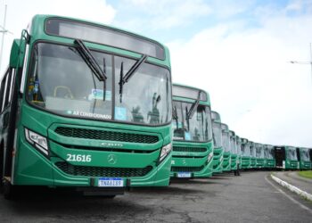 Salvador começa a receber 700 novos ônibus com ar-condicionado