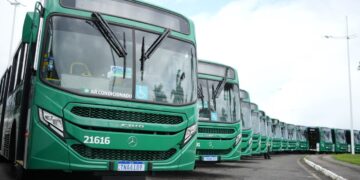 Salvador começa a receber 700 novos ônibus com ar-condicionado