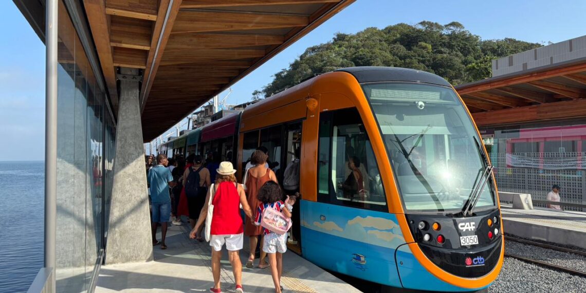 VLT terá operação aos finais de semana entre Estação Calçada e Parada Marisqueiras