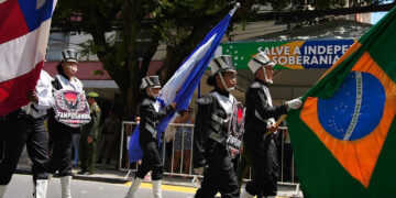 Mais de sete mil estudantes da rede estadual participam do desfile de 7 de Setembro, na capital e no interior