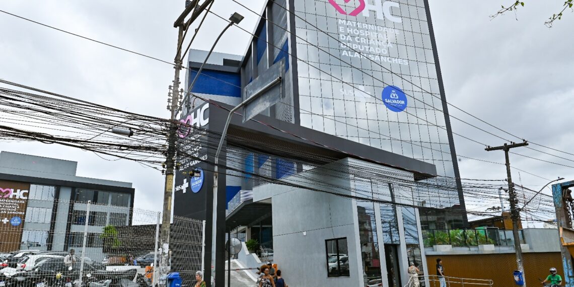 Maternidade e Hospital da Criança de Salvador completa 6 meses