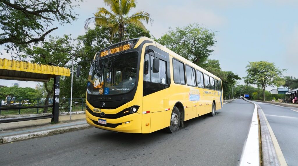 Itabuna terá transporte público por ônibus gratuito no domingo, dia de eleições gerais