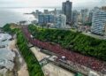 Ato pró-Lula reúne 500 mil pessoas em Salvador