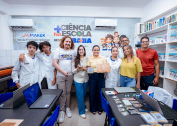 Lauro de Freitas inaugura 1º laboratório Maker da rede municipal e amplia acesso à ciência e tecnologia