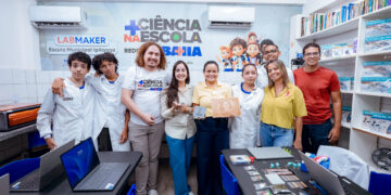 Lauro de Freitas inaugura 1º laboratório Maker da rede municipal e amplia acesso à ciência e tecnologia