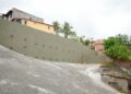 Plataforma recebe obra de contenção de encosta de R$ 2 milhões