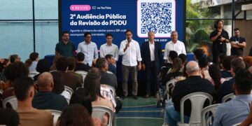 Participação social marca debate sobre revisão do PDDU de Salvador em segunda audiência pública