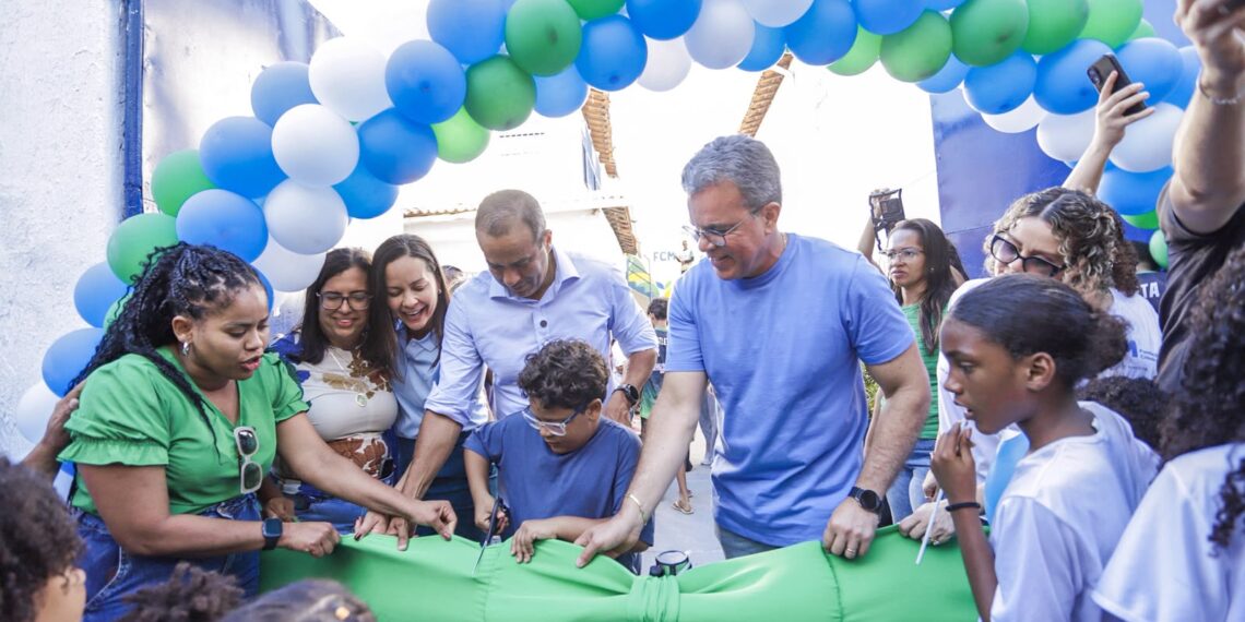 CCS de Saramandaia é reinaugurado com novos espaços para atender até 400 crianças e adolescentes