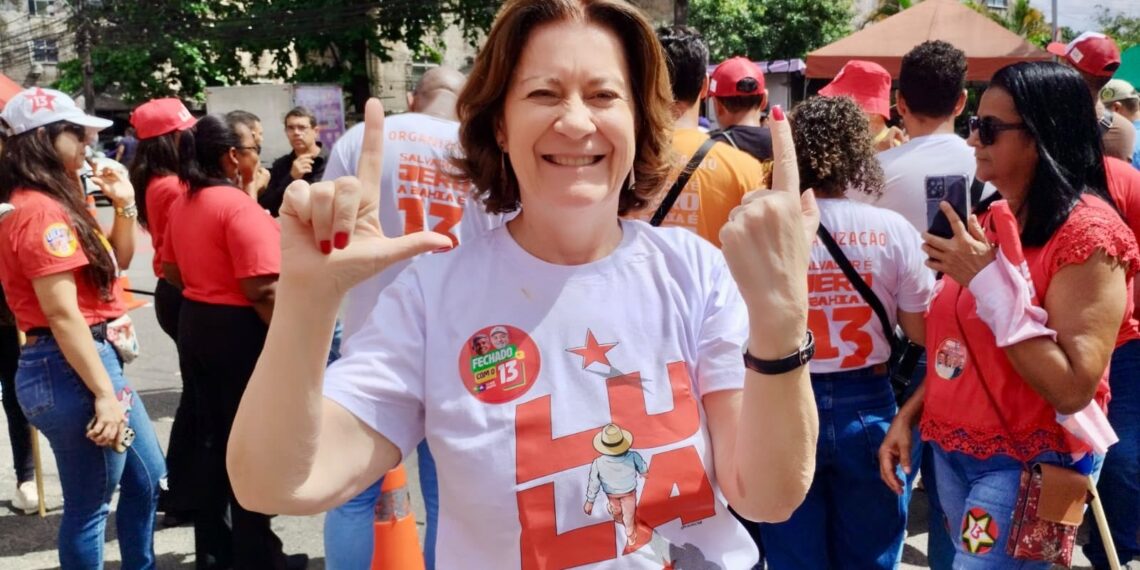 Ministra da Casa Civil crava vitória do 13 com Lula e Jerônimo