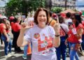 Ministra da Casa Civil crava vitória do 13 com Lula e Jerônimo