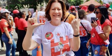 Ministra da Casa Civil crava vitória do 13 com Lula e Jerônimo