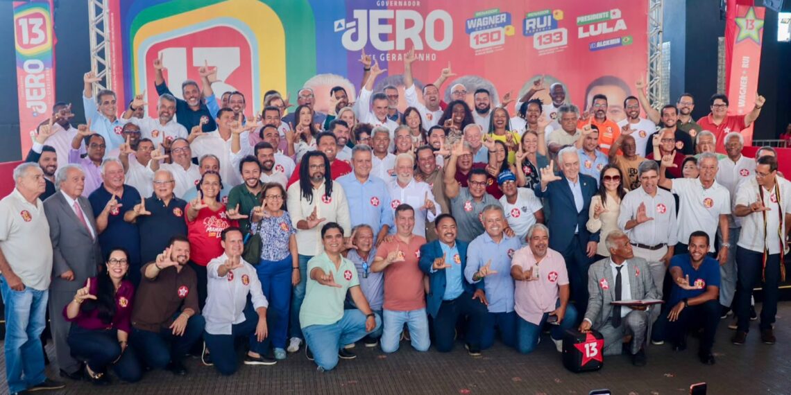 Jerônimo intensifica mobilização e monta frente suprapartidária em favor de Lula