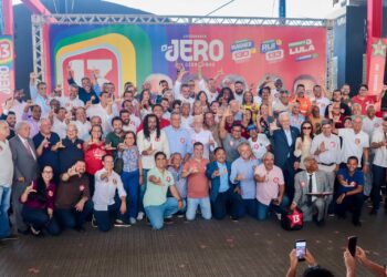 Jerônimo intensifica mobilização e monta frente suprapartidária em favor de Lula