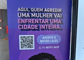 Salvador amplia acesso ao Botão Lilás em estações do BRT para atendimento a mulheres vítimas de violência