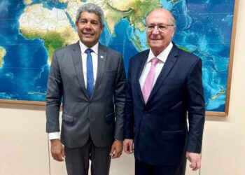 Alckmin e Jerônimo se reúnem com empresários baianos nesta quinta-feira (15), em Salvador