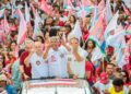 Jerônimo cita mobilização nas ruas e confiança na vitória no 1º turno