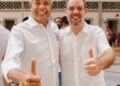“A Bahia sabe a importância da parceria entre Lula e Jerônimo”, diz Lucas Reis durante visita ao VLT