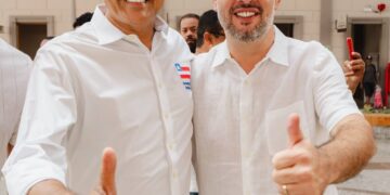“A Bahia sabe a importância da parceria entre Lula e Jerônimo”, diz Lucas Reis durante visita ao VLT