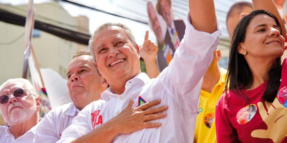 Rui Costa é eleito senador com mais de 4 milhões de votos