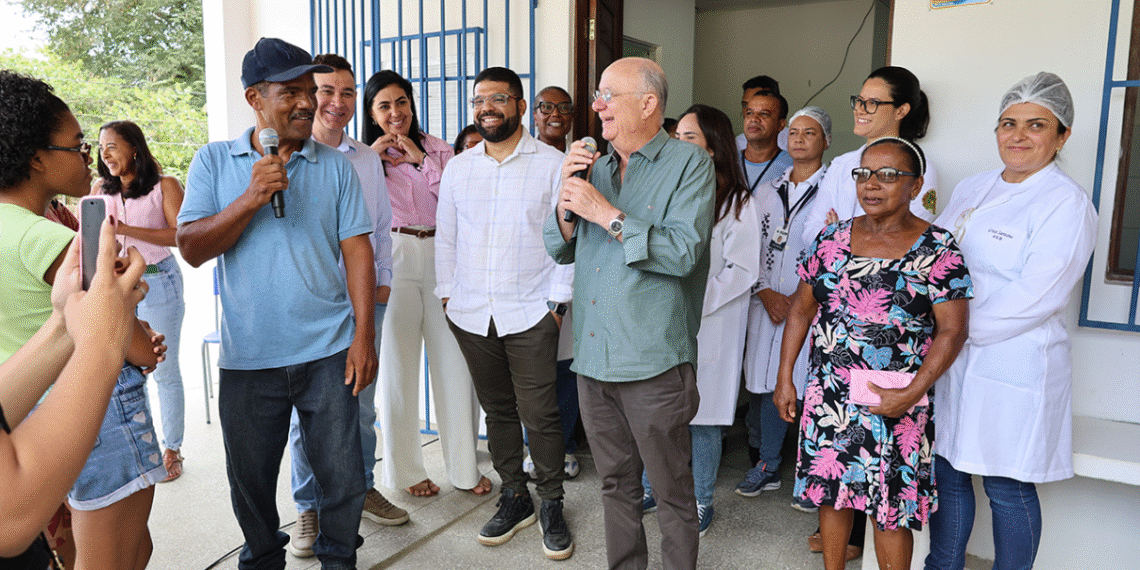 Prefeitura de Feira inaugura consultório odontológico na UBS do povoado Genipapo