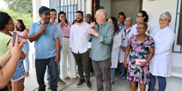 Prefeitura de Feira inaugura consultório odontológico na UBS do povoado Genipapo