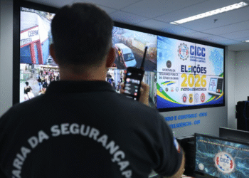 CICC funcionará em regime especial durante 1º turno das Eleições 2026