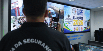 CICC funcionará em regime especial durante 1º turno das Eleições 2026