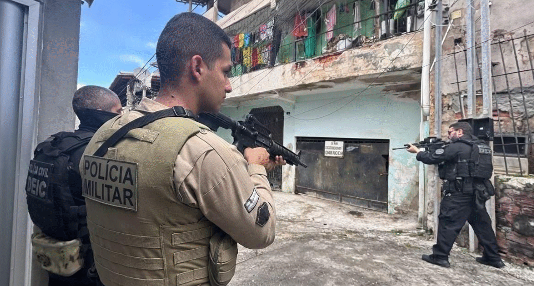 Polícia da Bahia registra em setembro o menor número de mortes violentas dos últimos 14 anos