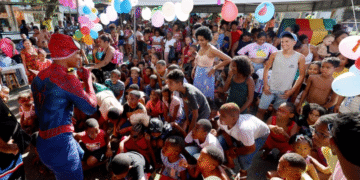 Projeto Criança Feliz realiza festa gratuita para crianças no Subúrbio Ferroviário de Salvador