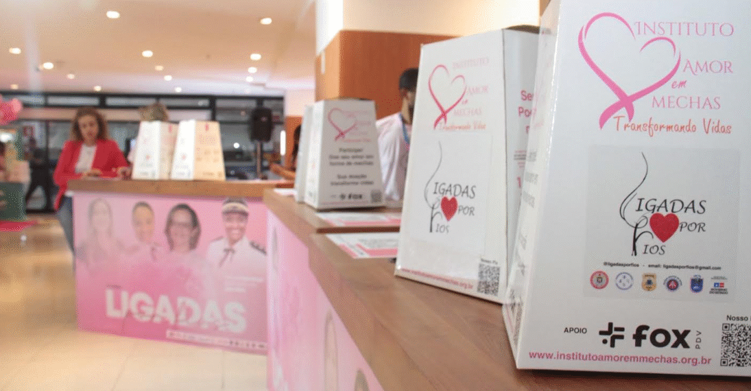 SSP e Salvador Shopping firmam parceria para Campanha Ligadas Por Fios