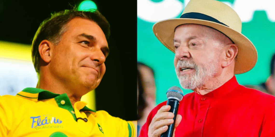 PoderData/AYA: Flávio tem 51% dos votos válidos no 2º turno; Lula, 49%