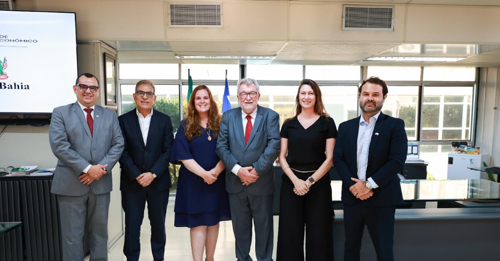 Bahia e Peru discutem oportunidades de cooperação comercial