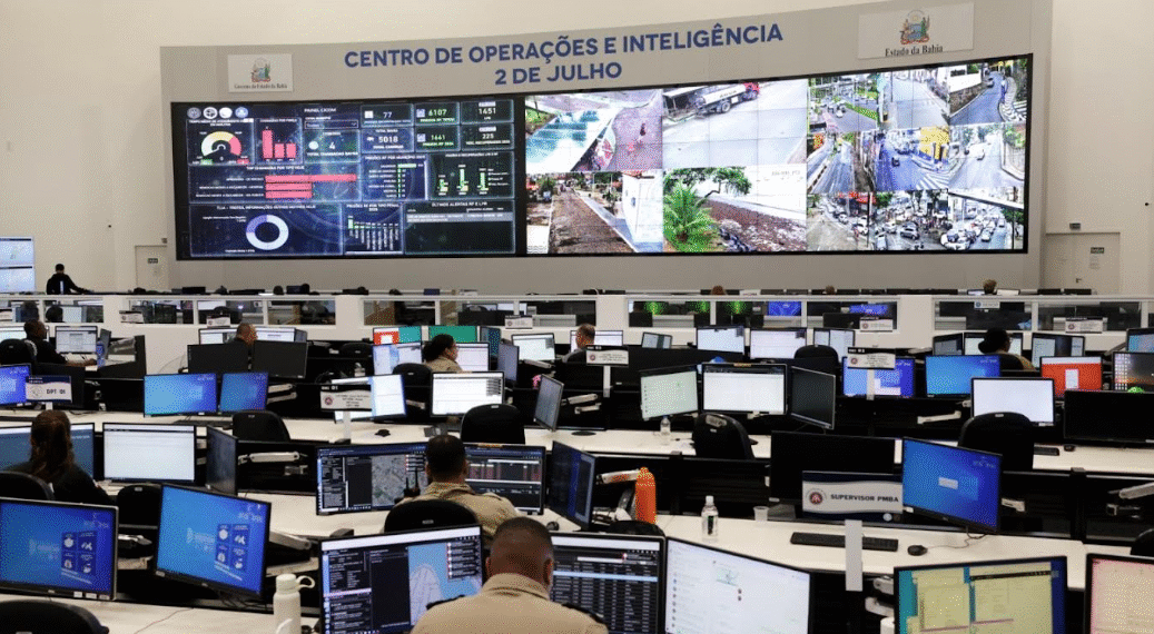 Reconhecimento facial na Bahia atinge 2.000 presos e busca recorde