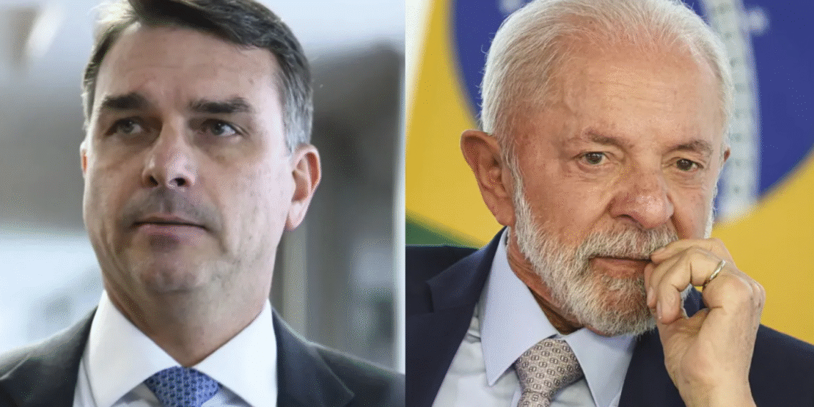 PoderData/AYA: Flávio e Lula empatam com 50% dos votos válidos no 2º turno