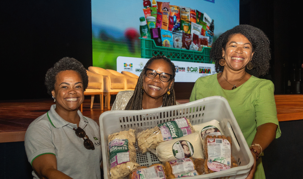 Dia Mundial da Alimentação: Bahia avança no fortalecimento da produção de alimentos da agricultura familiar