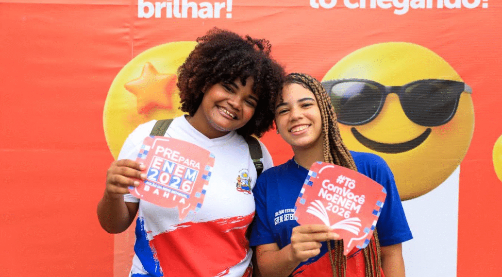 Bahia mantém terceira posição nacional no Enem com mais de 437 mil inscritos