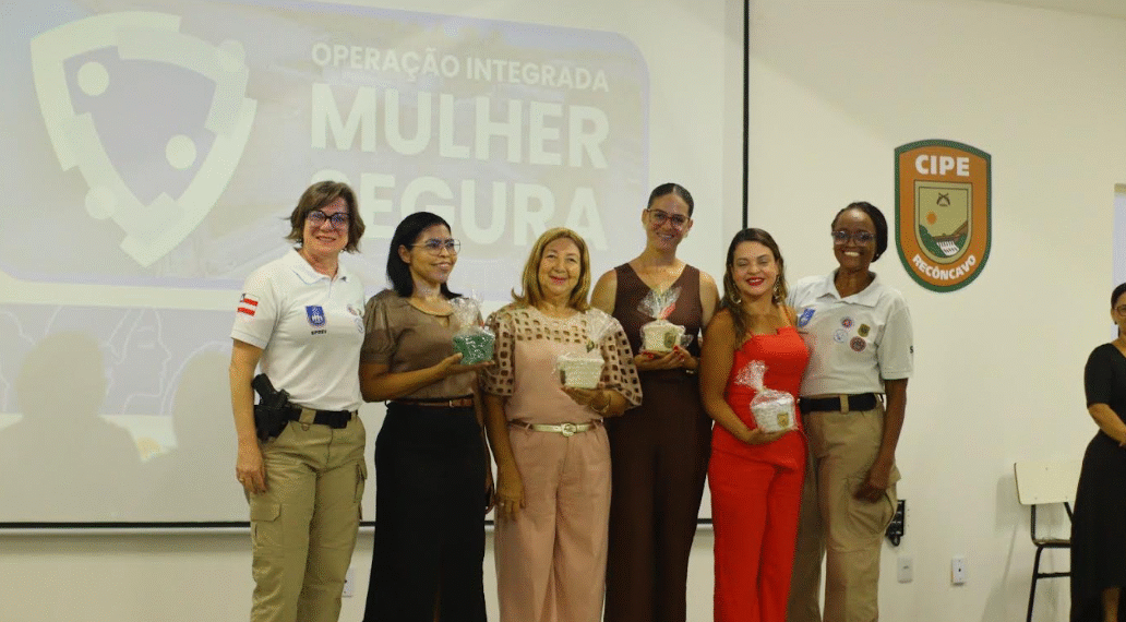 Prevenção e proteção marcam ações da Operação Mulher Segura em Salinas da Margarida