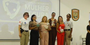 Prevenção e proteção marcam ações da Operação Mulher Segura em Salinas da Margarida