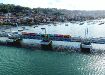 VLT do Subúrbio completa 100 dias com mais de 300 mil passageiros