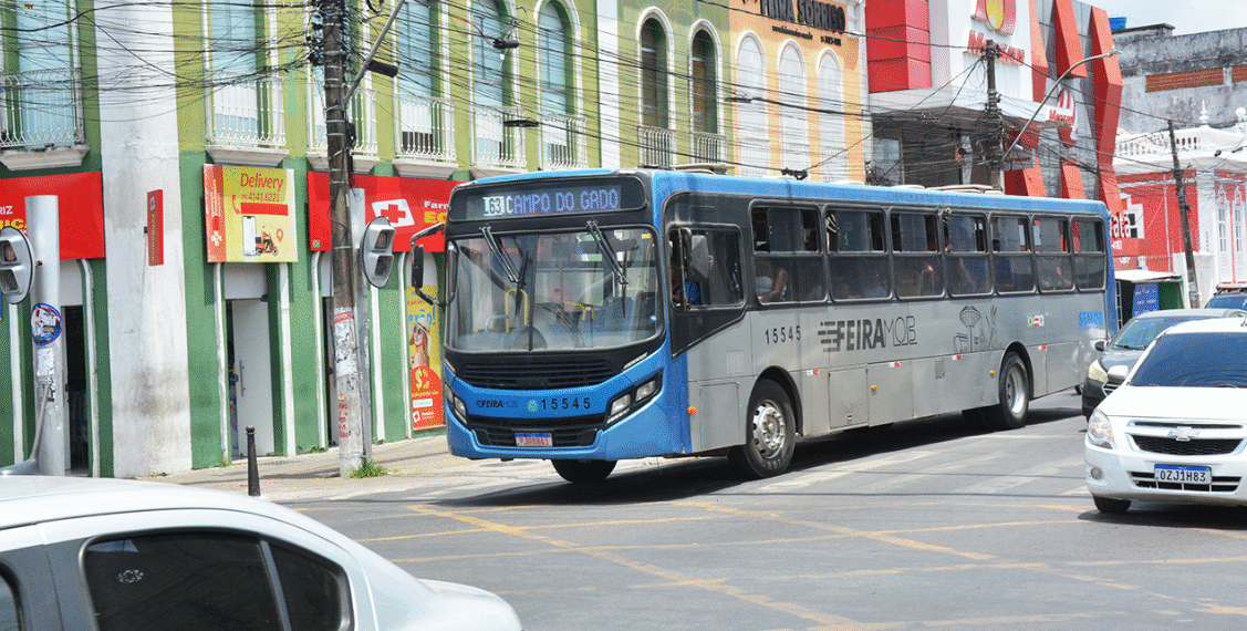 Feira de Santana terá frota de ônibus equivalente à de dia útil no domingo de eleição
