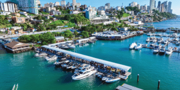 Número de condutores de barcos cresce 92% na Bahia em cinco anos e impulsiona mercado de serviços náuticos