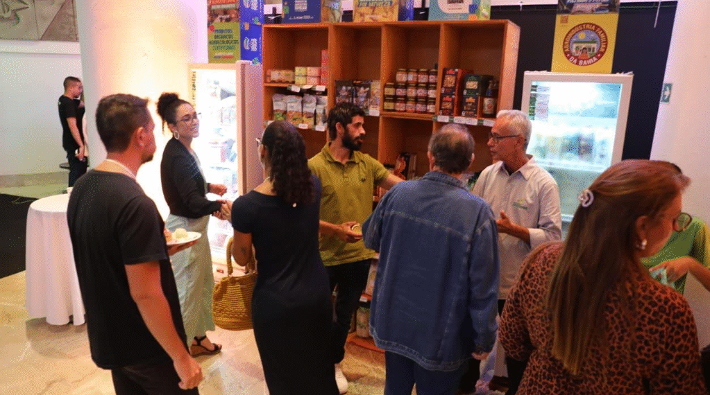 Agricultura familiar da Bahia amplia presença no mercado da gastronomia durante o Summit Nexxo 2026