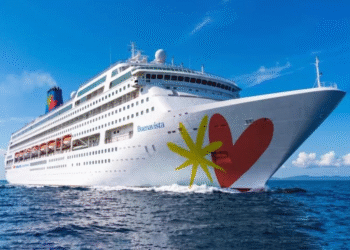 Salvador recebe primeiro grande navio de cruzeiro da temporada 2026/2027 no dia 2 de novembro