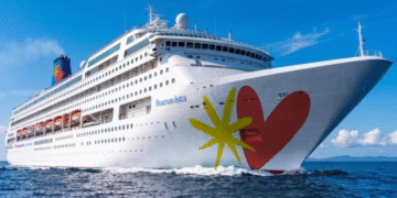 Salvador recebe primeiro grande navio de cruzeiro da temporada 2026/2027 no dia 2 de novembro