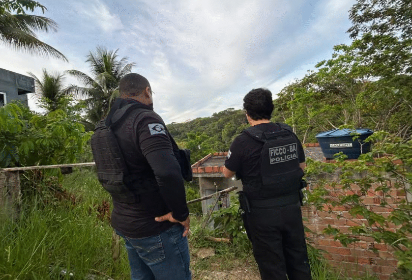 Ação conjunta prende pedófilo foragido de SP com arquivos na Bahia