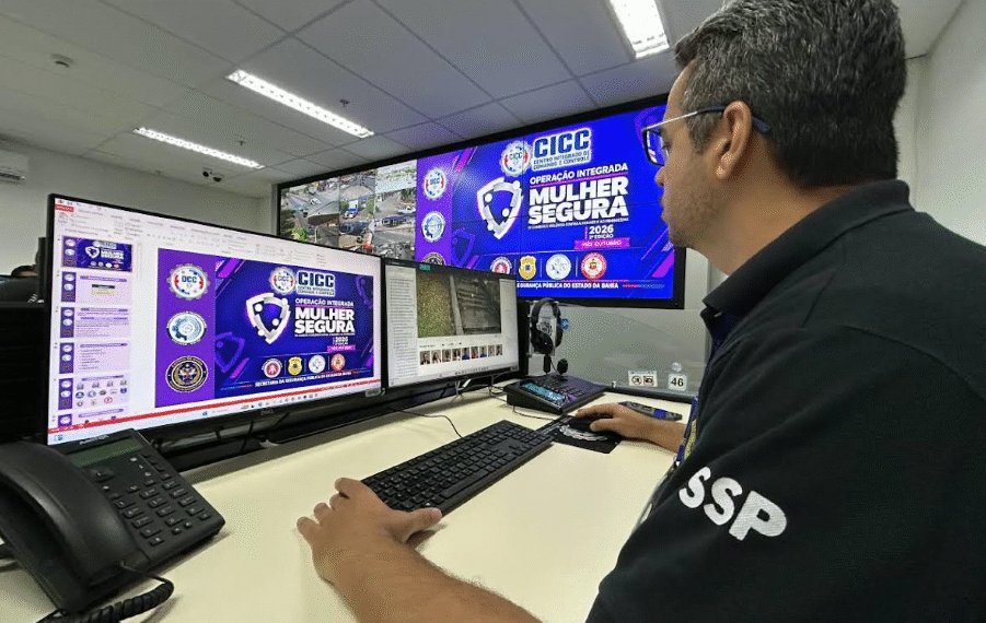 Operação Mulher Segura registra 647 prisões na Bahia e reforça combate à violência contra mulheres