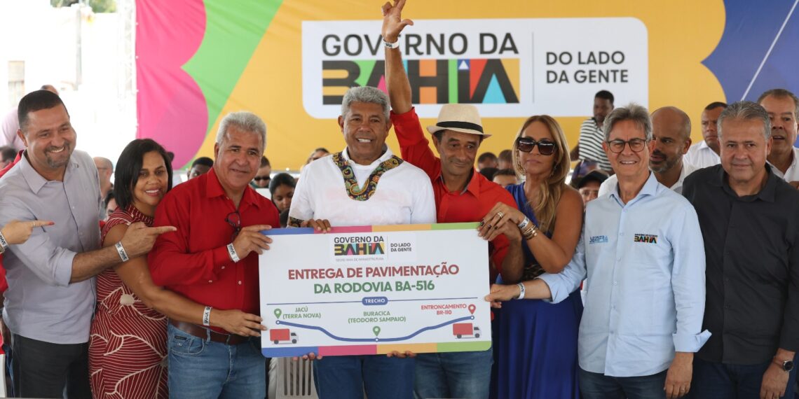 Recuperação na BA-516 qualifica deslocamento em Teodoro Sampaio e região