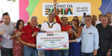 Recuperação na BA-516 qualifica deslocamento em Teodoro Sampaio e região