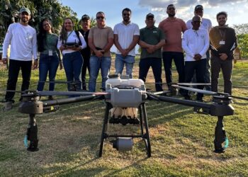 ADAB conclui capacitação de servidores para operação de drones na Defesa Vegetal